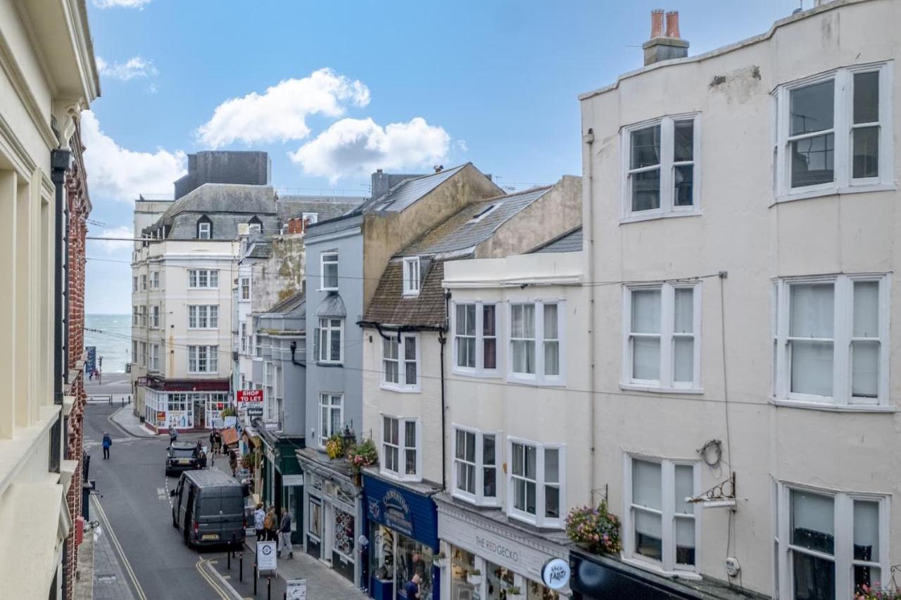 Modern Apartments With Sea Views, Steps From Brighton Beach & The Royal Pavilion Exterior photo