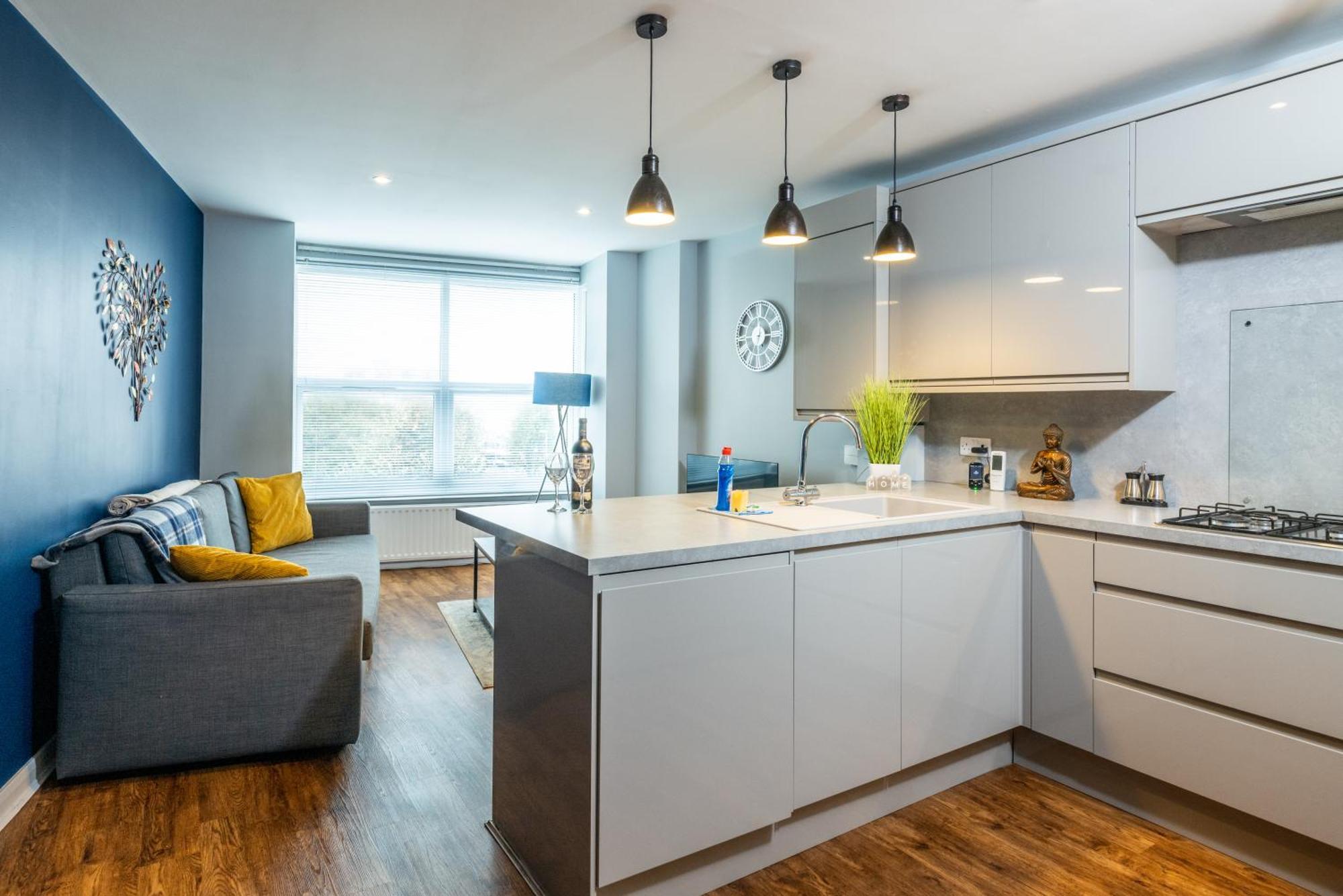 Modern Apartments With Sea Views, Steps From Brighton Beach & The Royal Pavilion Exterior photo